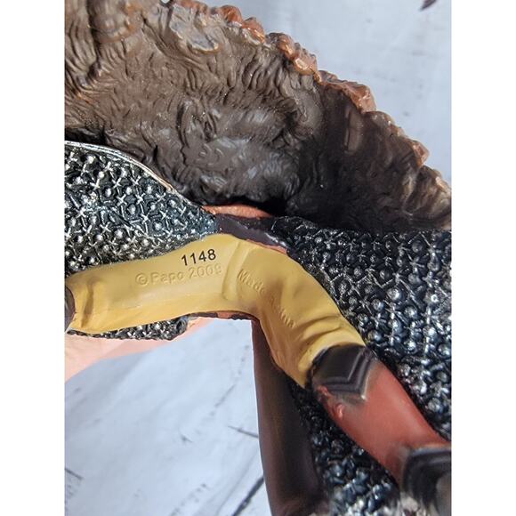 Papo Guerrier Viking 2009 Knight Action Figure Medieval Renaissance Sword Read - Picture 4 of 6